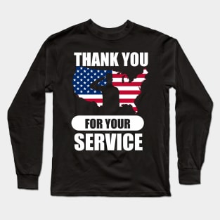 not just today but every single day thank you veterans Long Sleeve T-Shirt